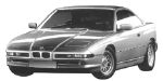BMW E31 U142C Fault Code