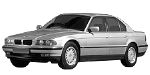 BMW E38 U142C Fault Code